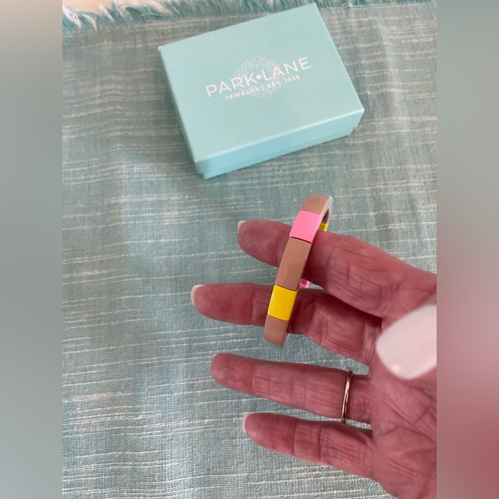 Park Lane Popsicle Bracelet Pink/Yellow - Picture 5 of 6